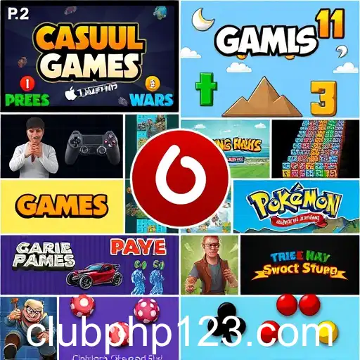 The Rise of Casual Games: Exploring the Popularity Behind 'ClubPHP'